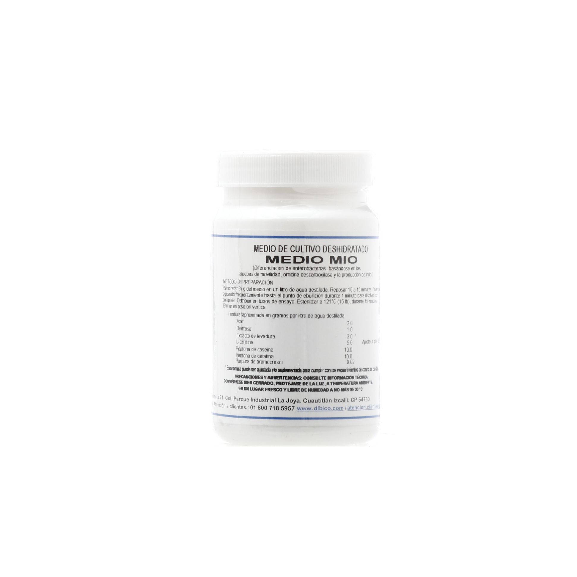 MEDIO MIO DE 100G CPD-05780