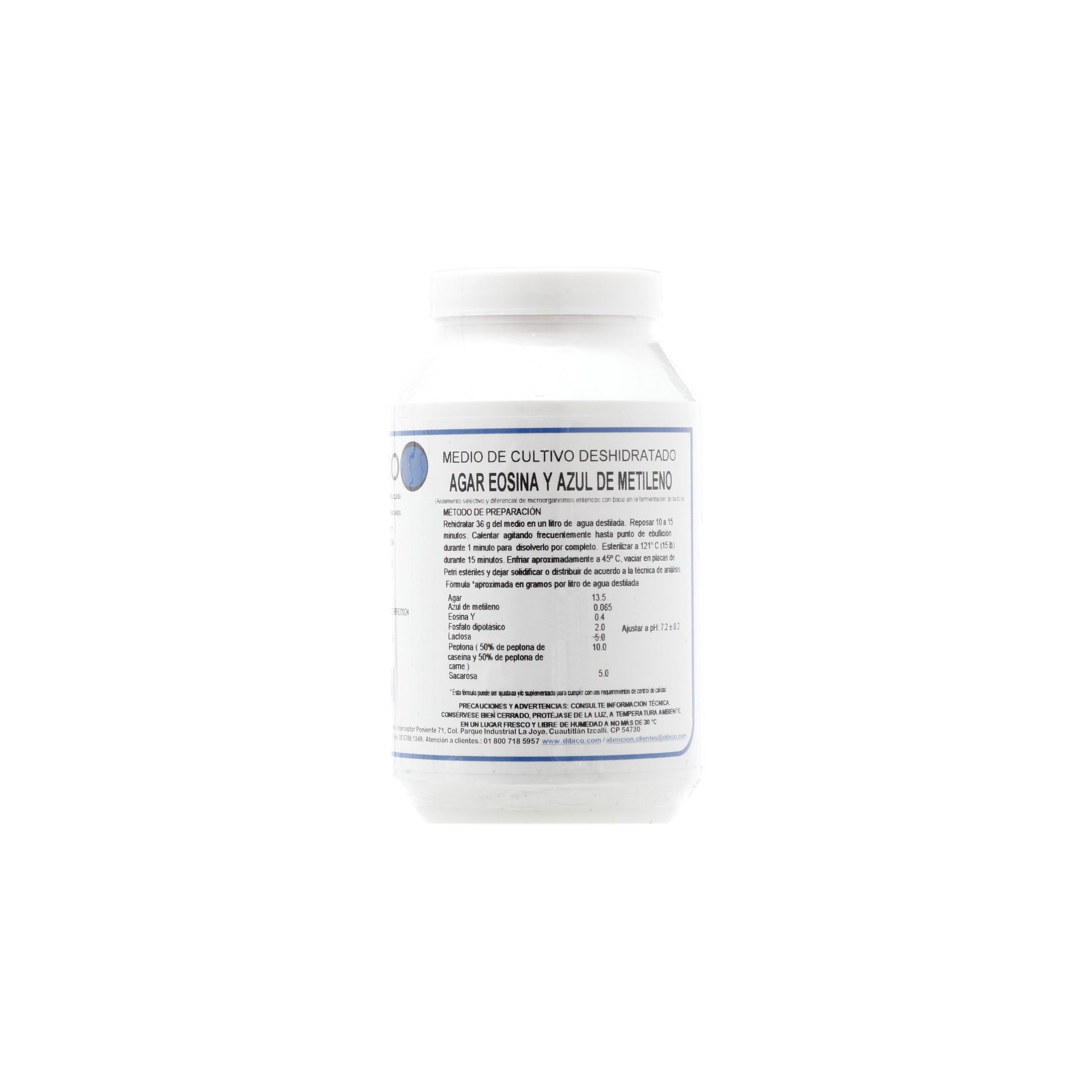 AGAR EOSINA Y AZUL DE METILENO CPD-03080