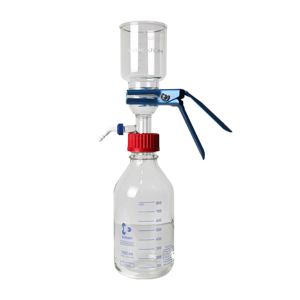 APARATO DE FILTRACION CON FRASCO GL45